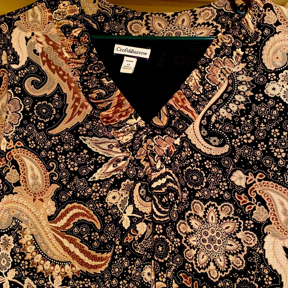 Croft & Barrows Blouse size 1x